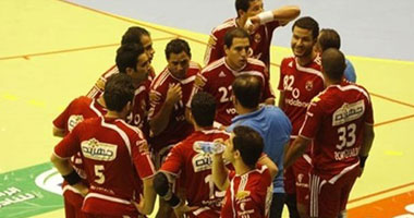 فوز الأهلى وخسارة الزمالك فى ثامن جولات دورى "محترفى" اليد
