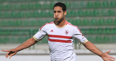 أحمد على يواصل قيادة هجوم الزمالك أمام المنيا