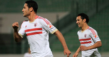 مهاجم الزمالك يقترب من الجونة فى الموسم الجديد للدورى