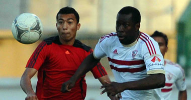 الجهاز الفنى للزمالك: الإنذار الثالث وراء استبعاد "دومينيك ونور السيد"