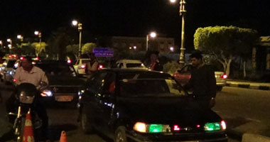 تحرير 509 مخالفات متنوعة خلال حملة مرورية بالإسماعيلية