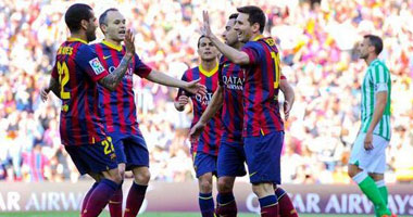 برشلونة فى ضيافة أتليتيكو لحسم المتأهل لنصف نهائى دورى الأبطال