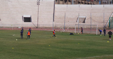 بالصور..التسديد سلاح الزمالك لتخطى عقبة وادى دجلة 