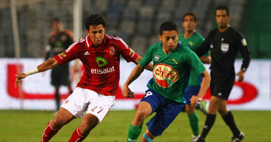 بالصور.. الأهلى يبدع ويحرز الهدف الرابع فى مرمى المقاصة