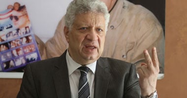 مرتضى منصور يواصل مفاجآته ويؤكد: "رونالدينهو فى الزمالك ومتعب لو ميدو عايزه هجيبه.. وجمال حمزة يحلق الضفيرة أحسن".. رئيس الأبيض يكشف عن مفاجأة "البلوى" وافتتاح "السيسى" مقر النادى