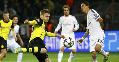 دورتموند يفوز وريال مدريد يتأهل لنصف نهائى الشامبيونزليج 
