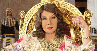 نادية الجندى: "ملكة فى المنفى" تعرض لحروب كثيرة 