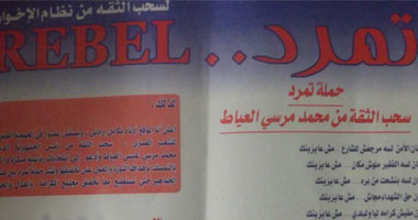 "الحركة الإسلامية المعارضة" تغير اسمها إلى "التحرير" وتشارك فى "تمرد"