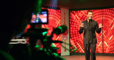 بالصور.. كاظم الساهر ضيف "Coke Studio" غدا