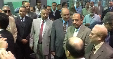 بدء فعاليات احتفالية "اليوبيل الذهبى" لميناء القاهرة الجوى 