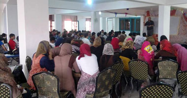 المراجعة النهائية للشهادتين الإعدادية والثانوية برعاية "النور" بمطروح