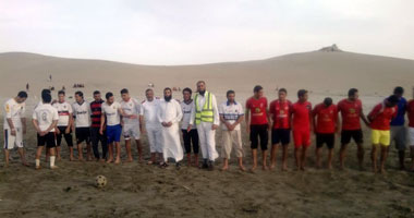 بالصور.. افتتاح الدورة الرياضية لحزب النور بالبرلس 