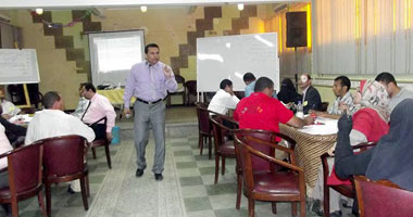 نقابة المعلمين بالفيوم تقيم أول برنامج تدريبى لأعضائها