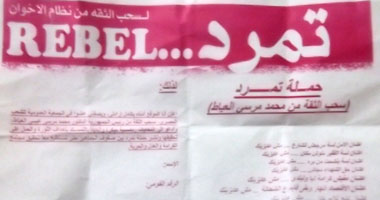 "التيار الشعبي" بـ"المعادى" يجمعون توقيعات "تمرد" لسحب الثقة من مرسى