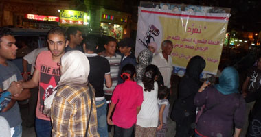 "حملة تمرد": تجاوزنا نصف مليون توقيع.. وندعو الشعب للتضامن معنا