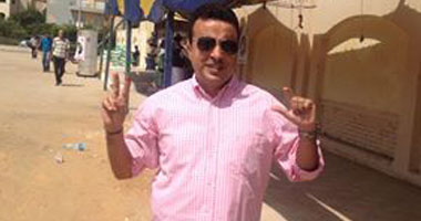 عمرو الملاح يؤيد السيسى فى الشروق