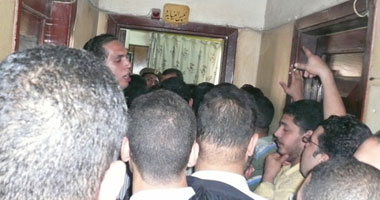 تجمهر آلاف المحامين أمام مجمع محاكم طنطا