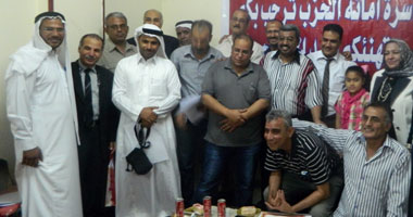 بالصور.. حزب الوسط يكرم إعلاميى سيناء فى عيد الإعلاميين