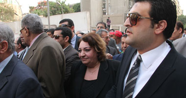 انتهاء وقفة القضاة وأعضاء النيابة أمام "القضاء العالى" 