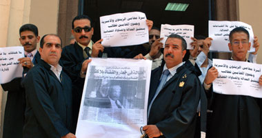 بالصور.. وقفات احتجاجية للمحامين بالقاهرة والمحافظات