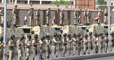مجهولون يطلقون النار على قوات الجيش الثالث بالسويس