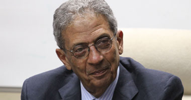 عمرو موسى يعتزل العمل الحزبى