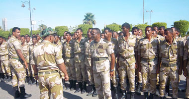 الجيش الثالث يعلن حالة التأهب والطوارئ بالسويس وجنوب سيناء