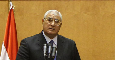 فى رسالة لمنصور: الرئيس الفلسطينى يشيد بدور مصر فى المصالحة الفلسطينية 