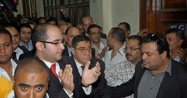 رجال القضاء يهنئون عبد المجيد محمود بعودتة لمنصبه