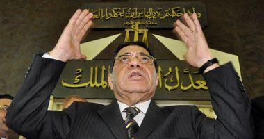 المؤتمر الصحفى للاحتفال بعودة عبد المجيد محمود نائب عام