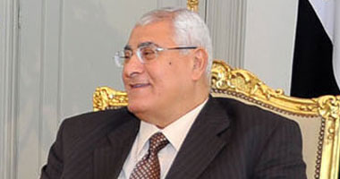الرئيس منصور: ما ثار عليه المصريون لا مكان له فى مستقبلنا