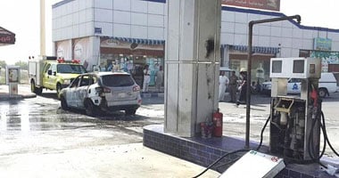 سيارة مجهولة تثير الفزع بمدينة كفر الشيخ