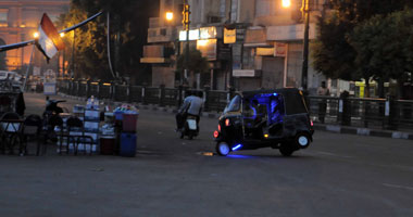ضبط 4 حاولوا سرقة "توك توك" تحت تهديد السلاح بالتبين