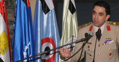 المتحدث العسكرى ينعى ضحايا حادث أتوبيس وادى النطرون