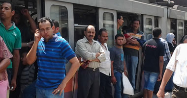 رئيس "المترو": عطل الشبكة المعلقة بالمرج سببه ارتفاع درجة الحرارة