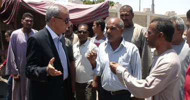 محافظ قنا:خطة شاملة بين الأجهزة الرقابية لتكثيف الحملات على الأسواق