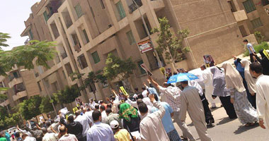 فض مسيرة محدودة بقرية دلجا بديرمواس والقبض على سائق للتحريض على التظاهر