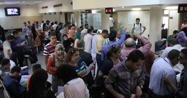معامل الحاسب الآلى بالجامعات تستقبل طلاب المرحلة الأولى للتنسيق