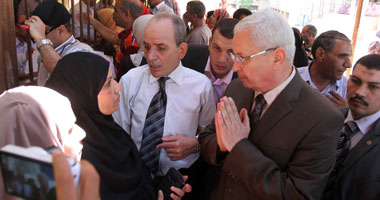 وزير التعليم العالى يعد بحل المشاكل التى تواجه طلاب الثانوية العامة المعادلة