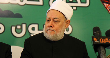 على جمعة يعتذر عن لقاء طلاب الجامعات بمركز إعداد القادة بحلوان