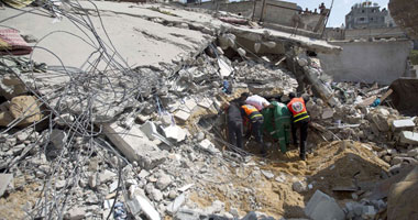 استشهاد 4 فلسطينيين في غارات على قطاع غزة