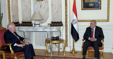 محلب يلتقى وزير خارجية إسبانيا