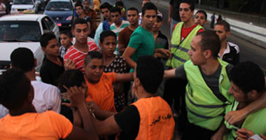 التعدى على أعضاء حملة "مكافحة التحرش" بوسط البلد