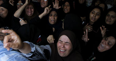 تشييع جنازة نائب حزب الوفد السابق بدائرة ديرمواس بالمنيا