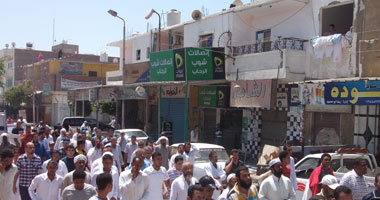 انطلاق مسيرة للإخوان بمدينة الفيوم