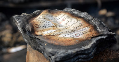 آثار اشتباكات رمسيس