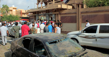 مجهول يطلق النار على القنصلية المصرية فى بنغازى الليبية 