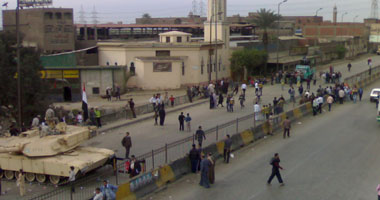 أكمنة بمدرعات الجيش بطريق "مصر إسكندرية" الزراعى