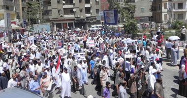 المجلس المصرى للقوى الوطنية يدعو معتصمى رابعة إلى وقف العنف