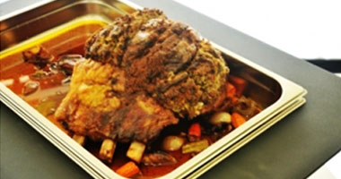 طريقة عمل ظهر الريش البقرى بحشو فتات الخبز